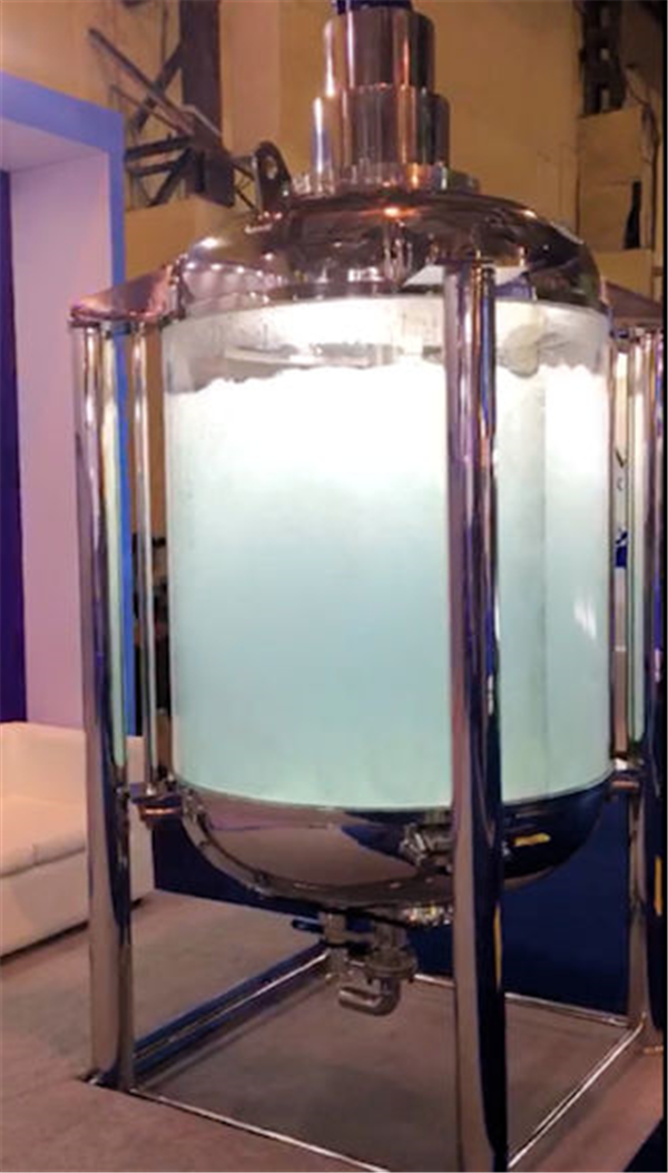 Unused Omega Kemix Induction Cell Reactor 5000 Liters, Pilot Scale Or Sulfuric Acid Leach Plant For Refractory Ore)